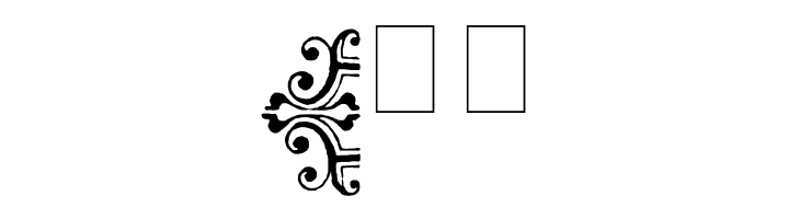 IM FELL FLOWERS 1  Free Fonts Download