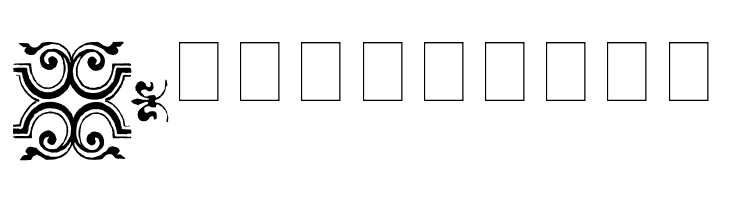 IM FELL FLOWERS 1  Free Fonts Download