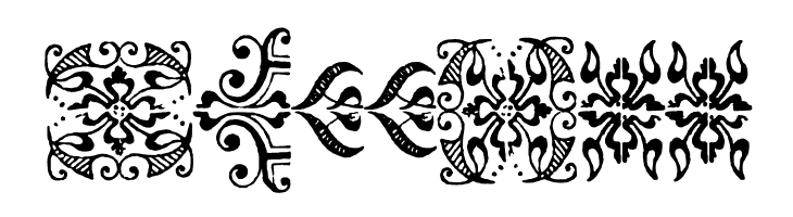 IM FELL FLOWERS 1  Free Fonts Download