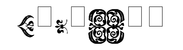 IM FELL FLOWERS 1  Free Fonts Download