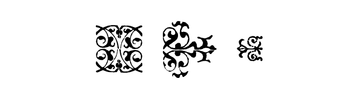 IM FELL FLOWERS 1  Free Fonts Download