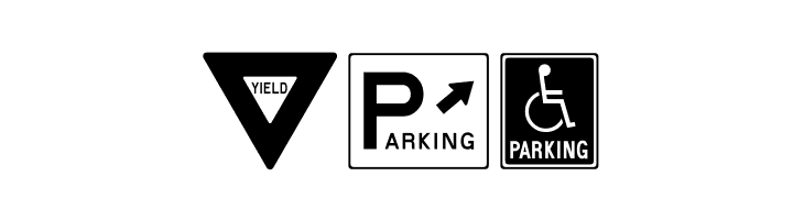 RoadSign  Free Fonts Download