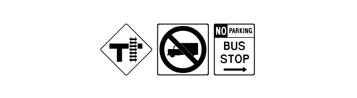 RoadSign  Free Fonts Download