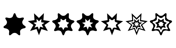 Star Things 2  Free Fonts Download