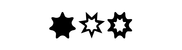 Star Things 2  Free Fonts Download