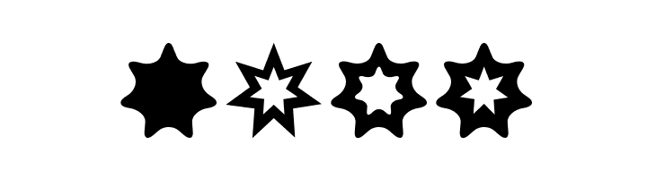 Star Things 2  Free Fonts Download