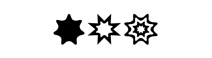 Star Things 2  Free Fonts Download