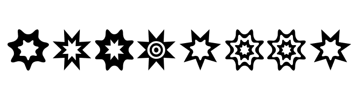 Star Things 2  Free Fonts Download