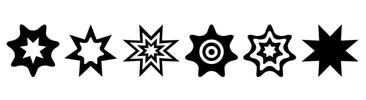 Star Things 2  Free Fonts Download
