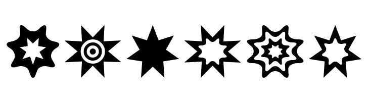 Star Things 2  Free Fonts Download