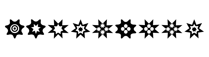Star Things 2  Free Fonts Download