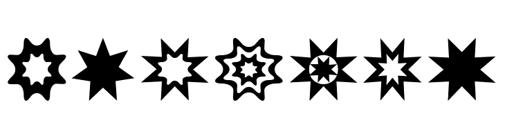 Star Things 2  Free Fonts Download