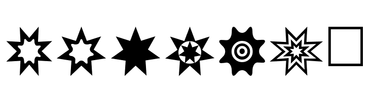 Star Things 2  Free Fonts Download