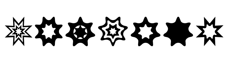 Star Things 2  Free Fonts Download