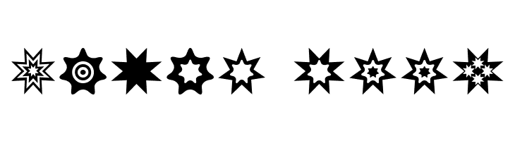 Star Things 2  Free Fonts Download