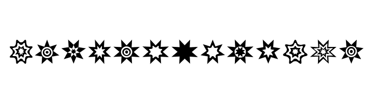 Star Things 2  Free Fonts Download