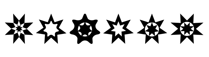 Star Things 2  Free Fonts Download