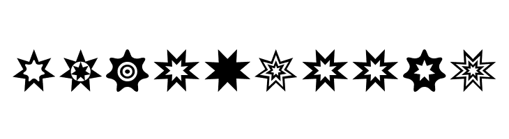 Star Things 2  Free Fonts Download
