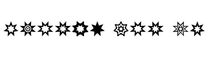 Star Things 2  Free Fonts Download