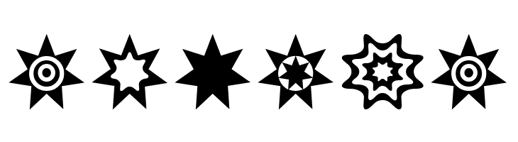 Star Things 2  Free Fonts Download