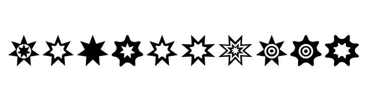 Star Things 2  Free Fonts Download