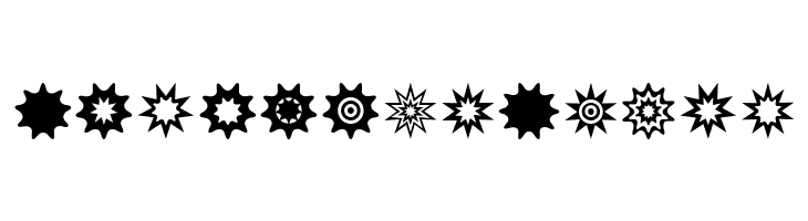 Star Things 3  Free Fonts Download