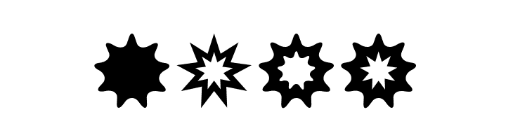 Star Things 3  Free Fonts Download