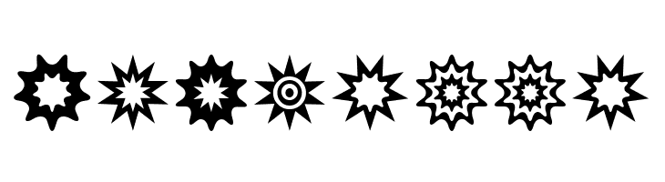 Star Things 3  Free Fonts Download