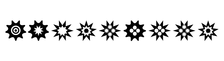 Star Things 3  Free Fonts Download