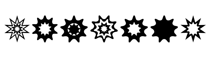 Star Things 3  Free Fonts Download