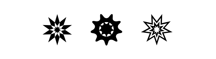 Star Things 3  Free Fonts Download