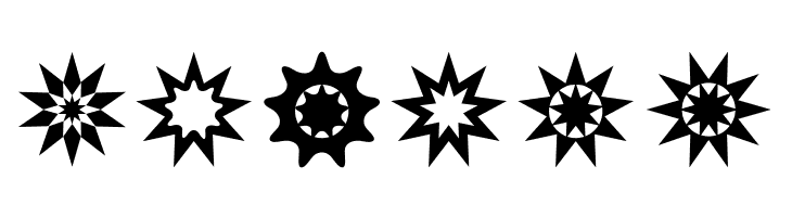 Star Things 3  Free Fonts Download
