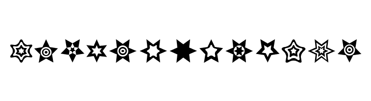 Star Things  Free Fonts Download