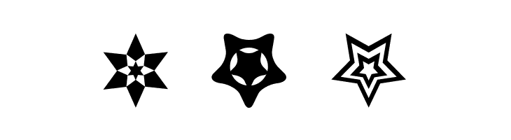 Star Things  Free Fonts Download