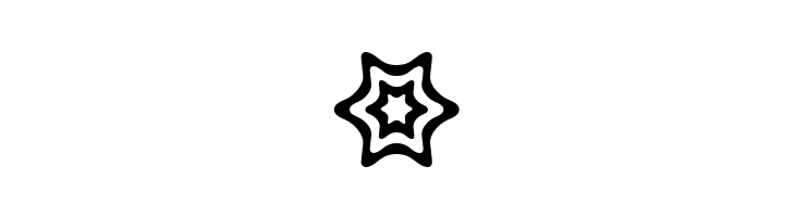 Star Things  Free Fonts Download