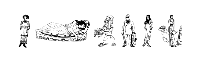 ClassicBats  Free Fonts Download