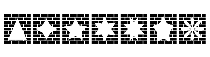Bricks n Things  Free Fonts Download