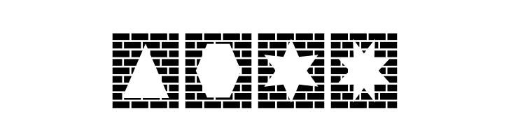 Bricks n Things  Free Fonts Download