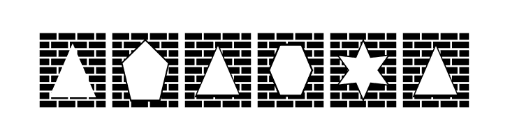 Bricks n Things  Free Fonts Download