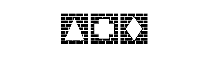 Bricks n Things  Free Fonts Download
