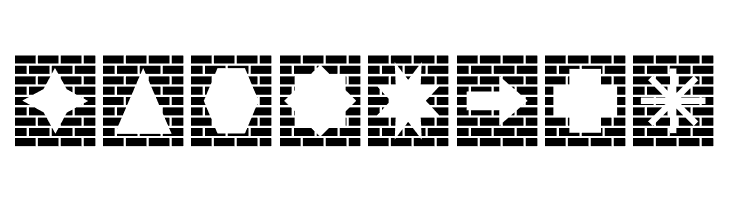 Bricks n Things  Free Fonts Download