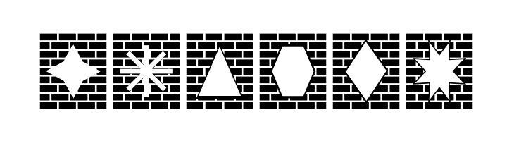 Bricks n Things  Free Fonts Download