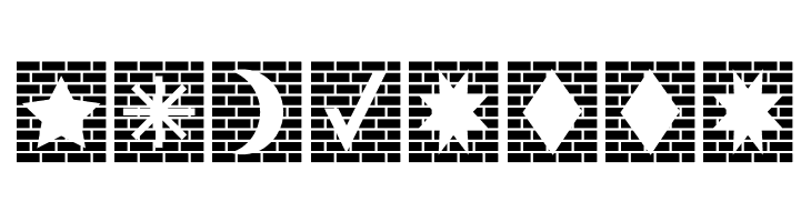 Bricks n Things  Free Fonts Download