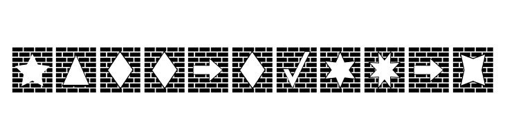Bricks n Things  Free Fonts Download