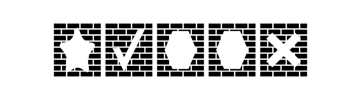 Bricks n Things  Free Fonts Download