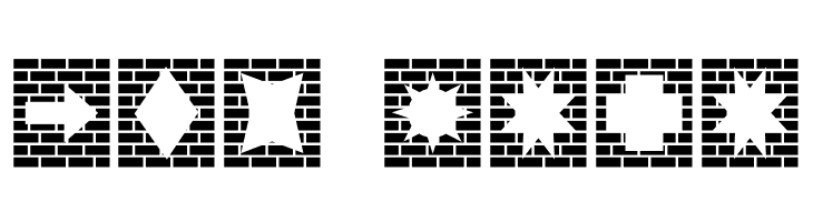 Bricks n Things  Free Fonts Download