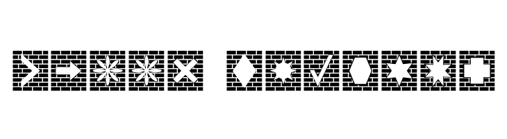 Bricks n Things  Free Fonts Download