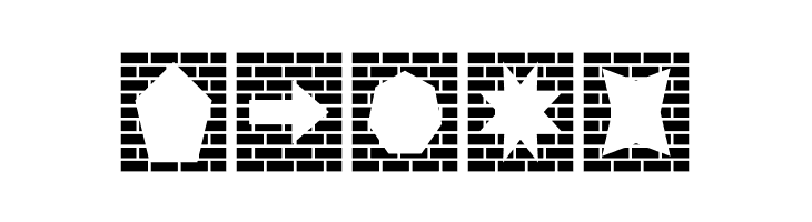 Bricks n Things  Free Fonts Download