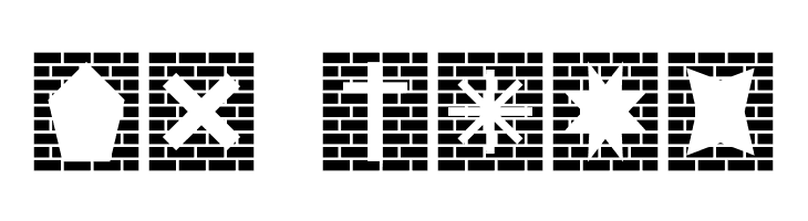 Bricks n Things  Free Fonts Download