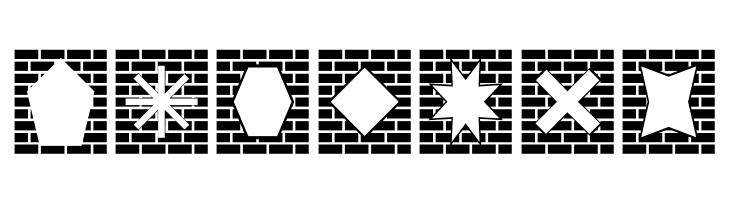 Bricks n Things  Free Fonts Download